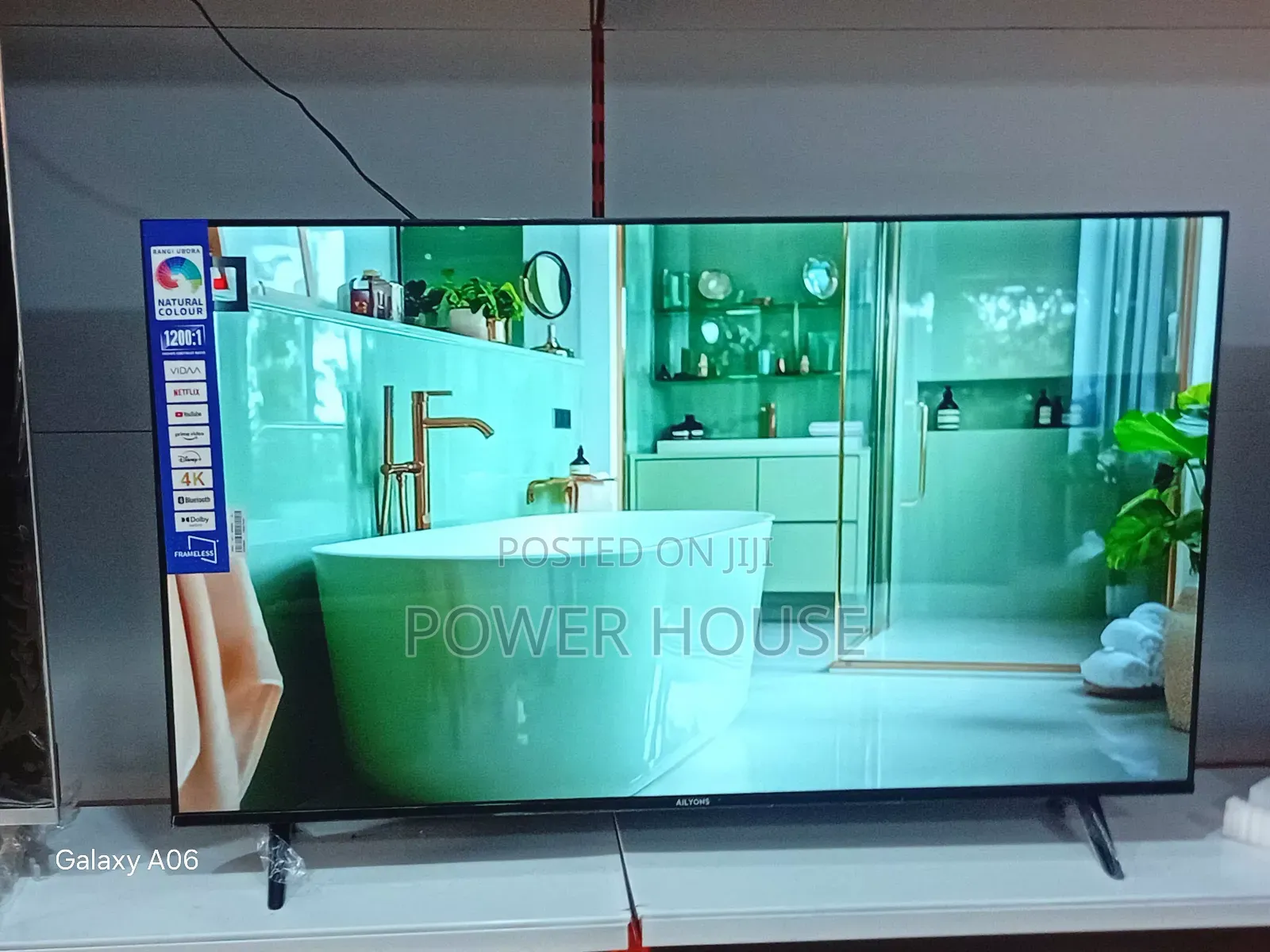 Ailyons 55′′ Tv for Movies Streaming