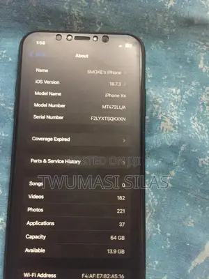 Apple iPhone XR 64 GB Black