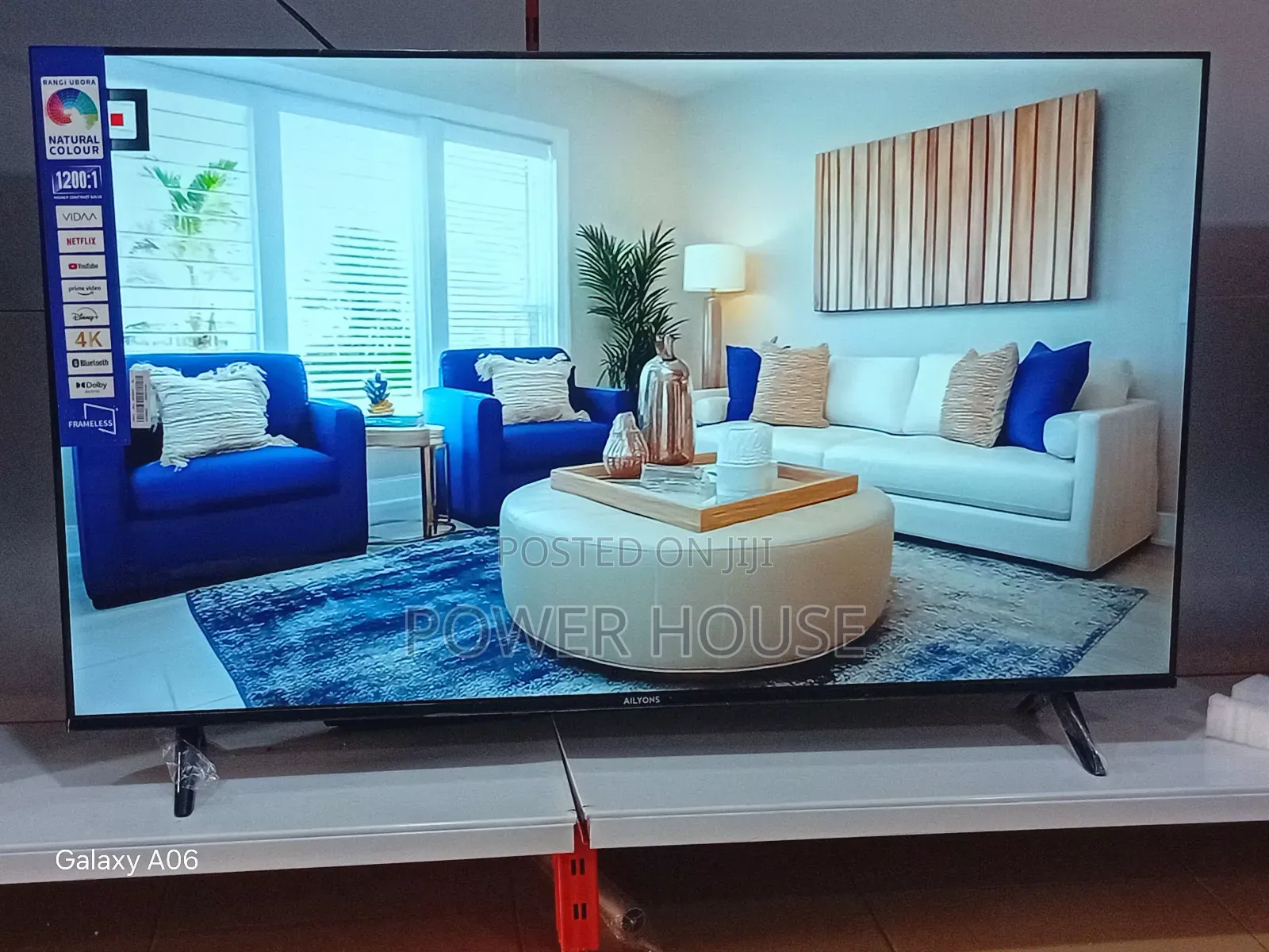 Big Smart Display Ailyons 55-Inch Television