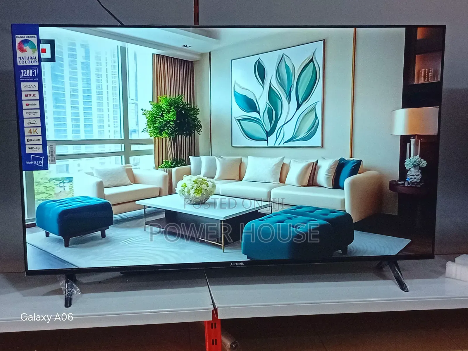 Ailyons 55′′ Smart Tv – Home Cinema Style