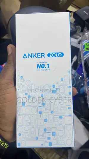Anker Zolo Powerbank 20,000 Mah (30w)