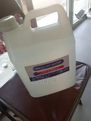 Distilled Water (5 Liter)