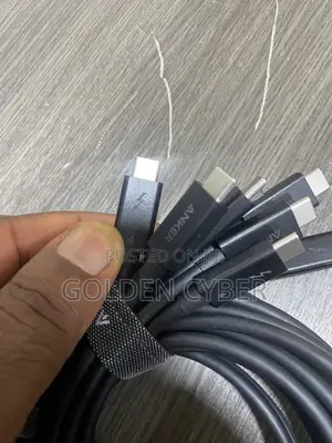 Original Anker Thunderbolt 4 Certified Cable