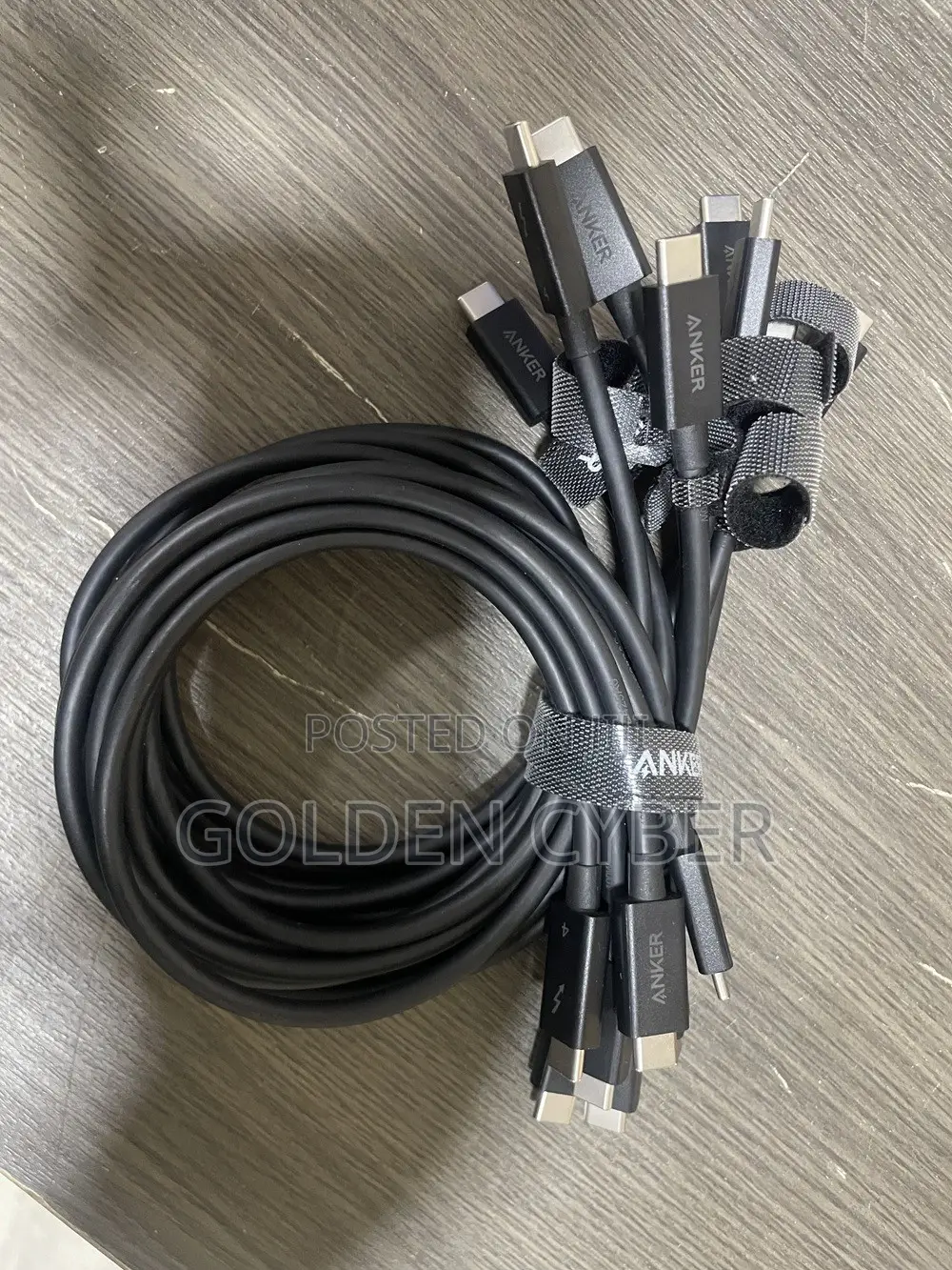 Original Anker Thunderbolt 4 Certified Cable