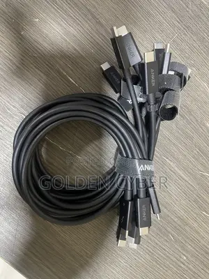 Original Anker Thunderbolt 4 Certified Cable