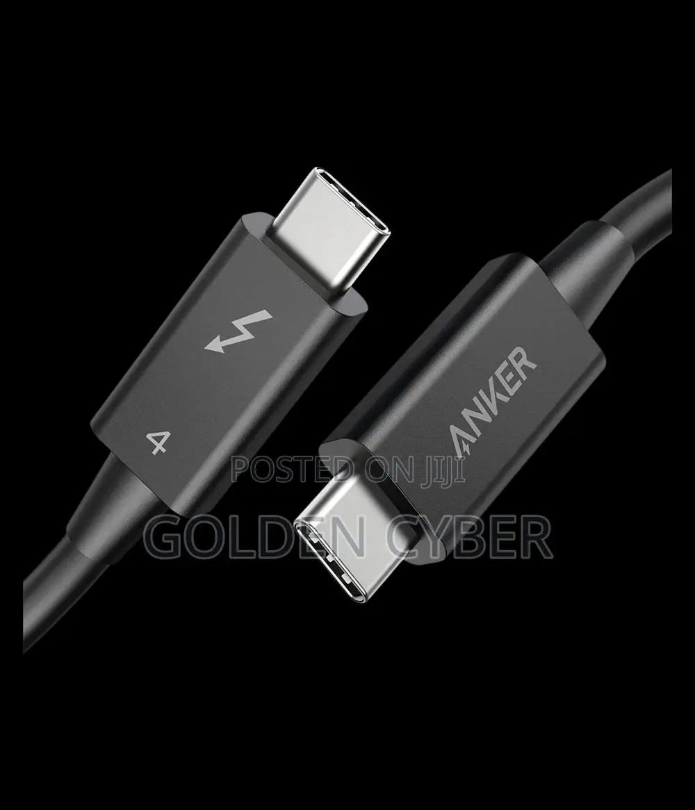 Original Anker Thunderbolt 4 Certified Cable