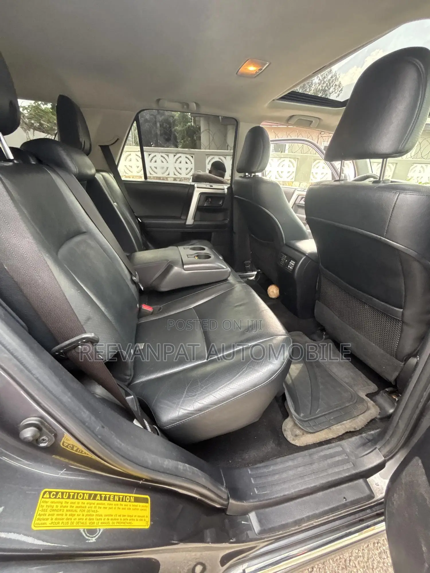Toyota 4-Runner 2011 Gray