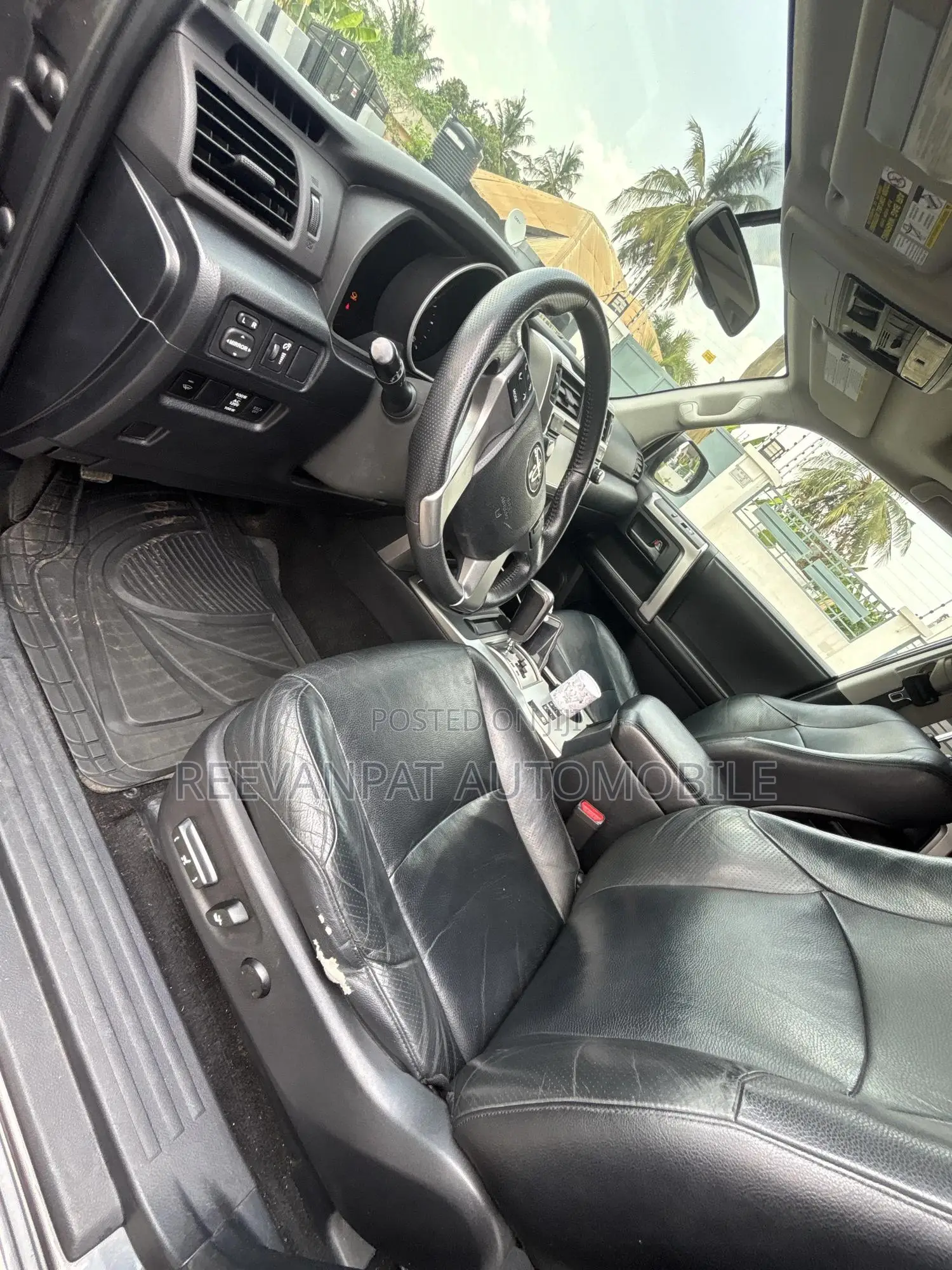 Toyota 4-Runner 2011 Gray