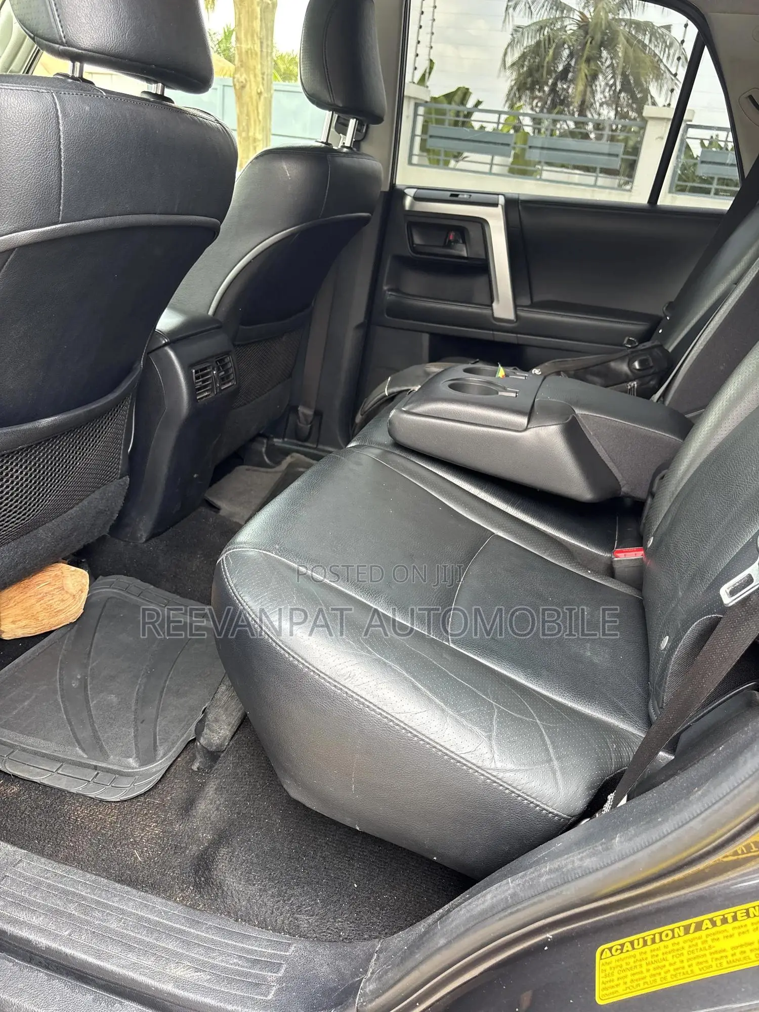 Toyota 4-Runner 2011 Gray