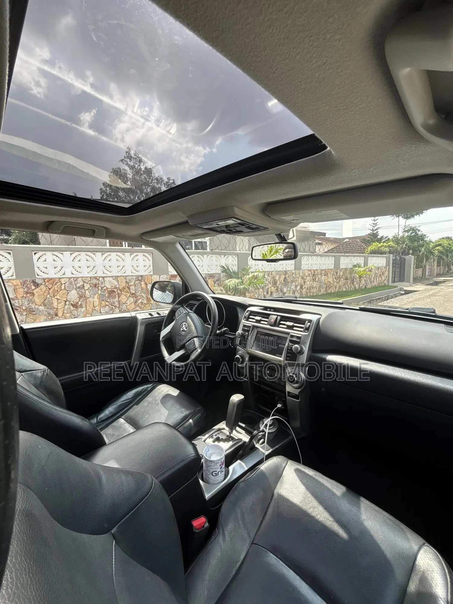 Toyota 4-Runner 2011 Gray