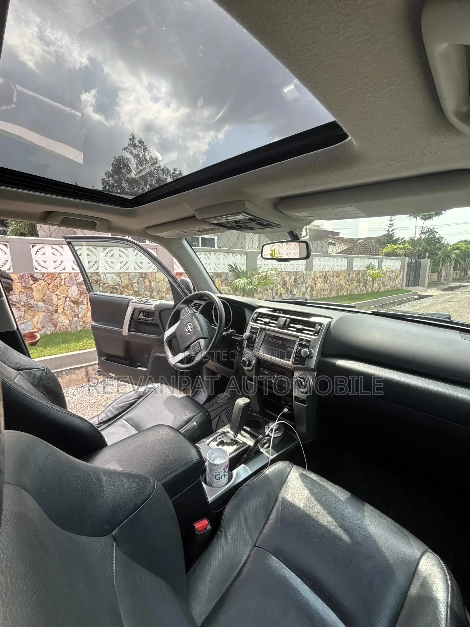 Toyota 4-Runner 2011 Gray