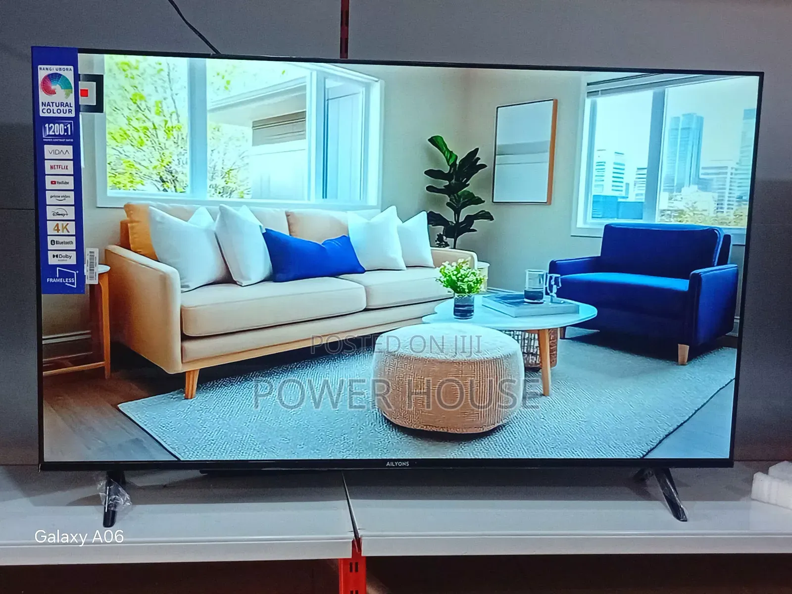 Entertainment Hub Ailyons 55′′ Smart Tv