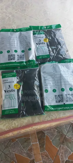 Men's Underwear (Original 3 in 1 Singlet)