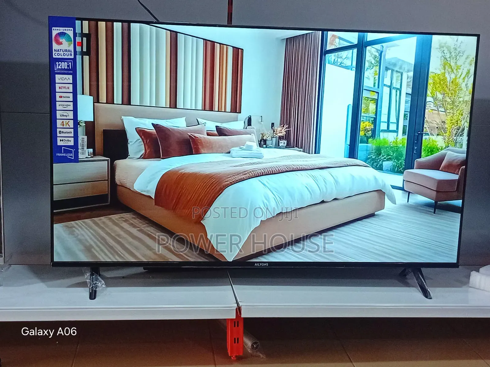 Ailyons 55′′ Television With Smart Performance