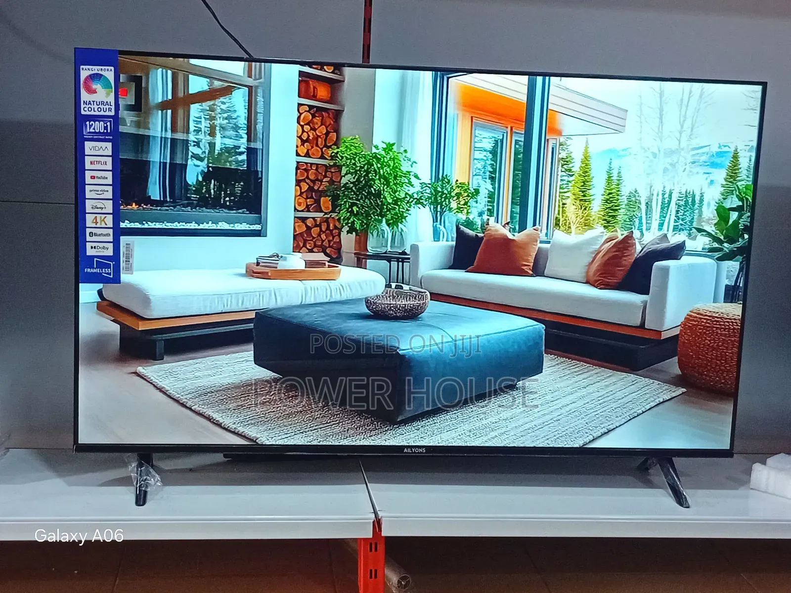 Big Smart Tv Experience Ailyons 55′′