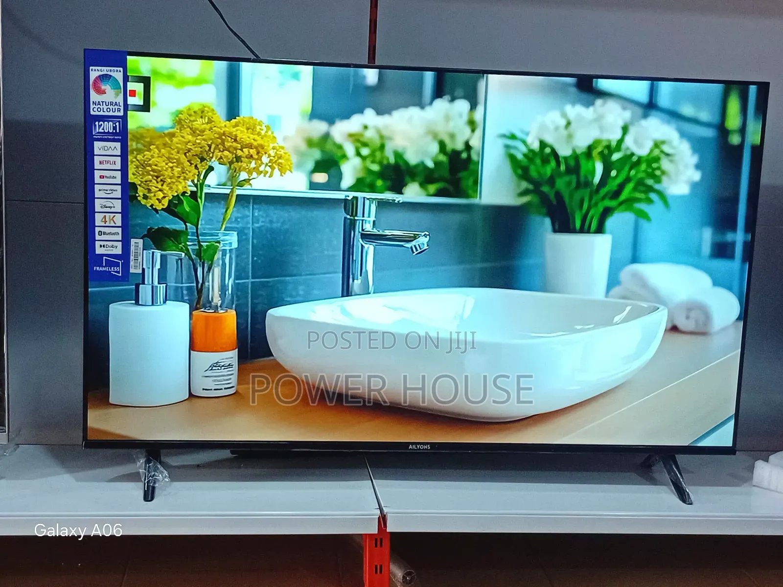 Big Smart Tv Experience Ailyons 55′′