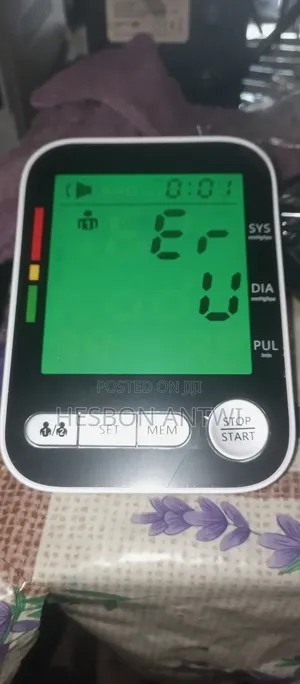 Arm Electronic Blood Pressure Monitor.