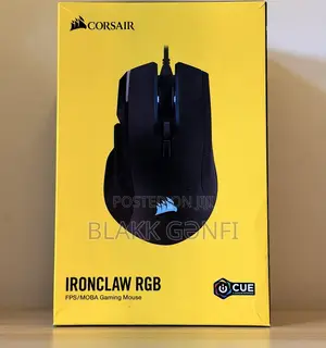 Corsair Ironclaw Rgb Mouse