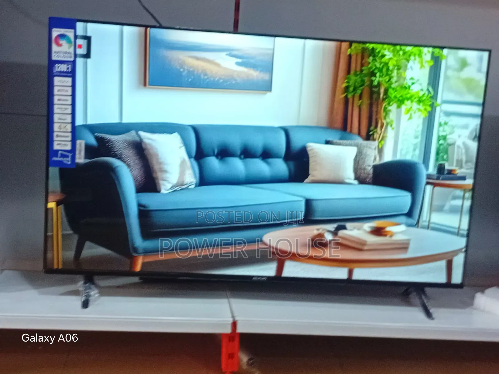Clear Screen Comfort Ailyons 55-Inch Tv