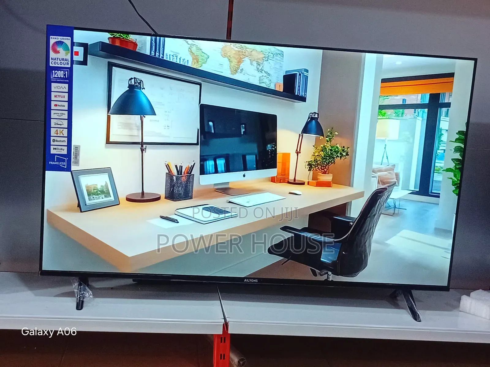 Clear Screen Comfort Ailyons 55-Inch Tv