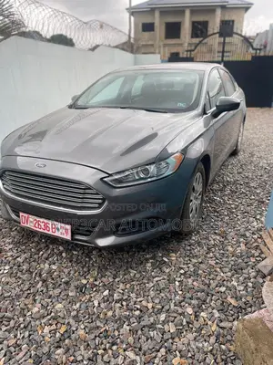 Ford Fusion 2013