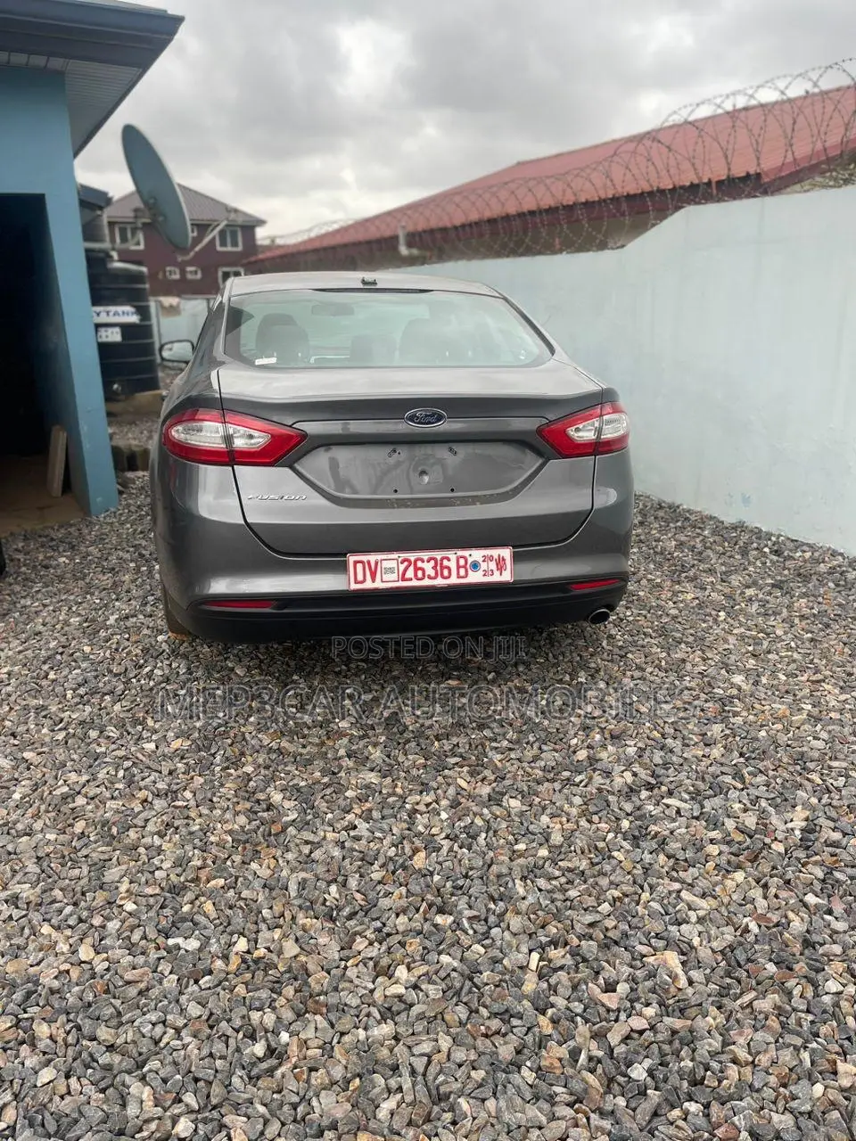 Ford Fusion 2013
