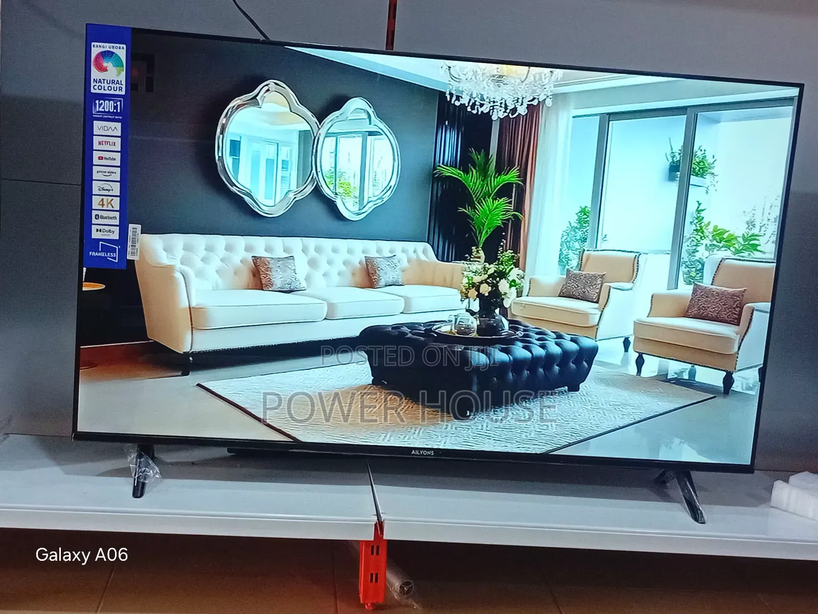 Big Screen Smart Entertainment Ailyons 55′′