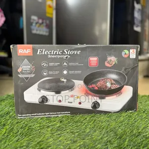 Raf 2 in 1 Electric Stove