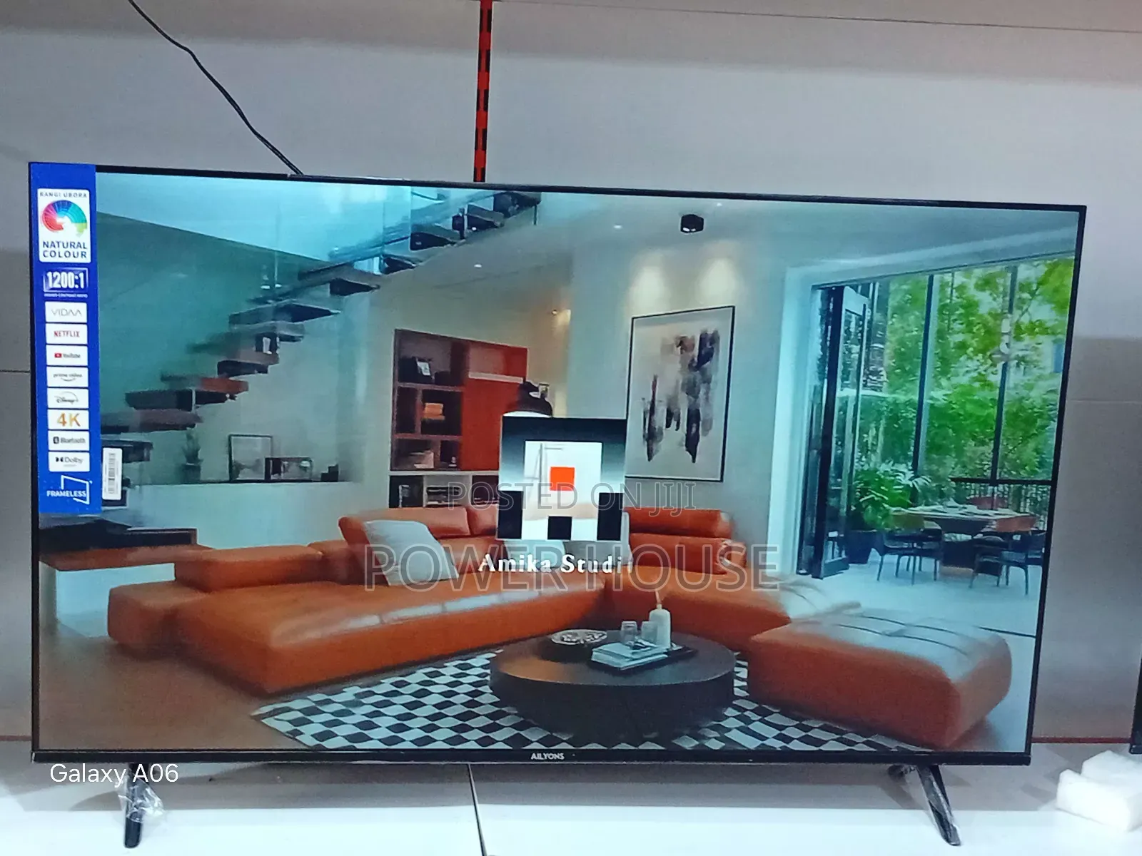 Smart Picture Display Ailyons 55 Television Smart