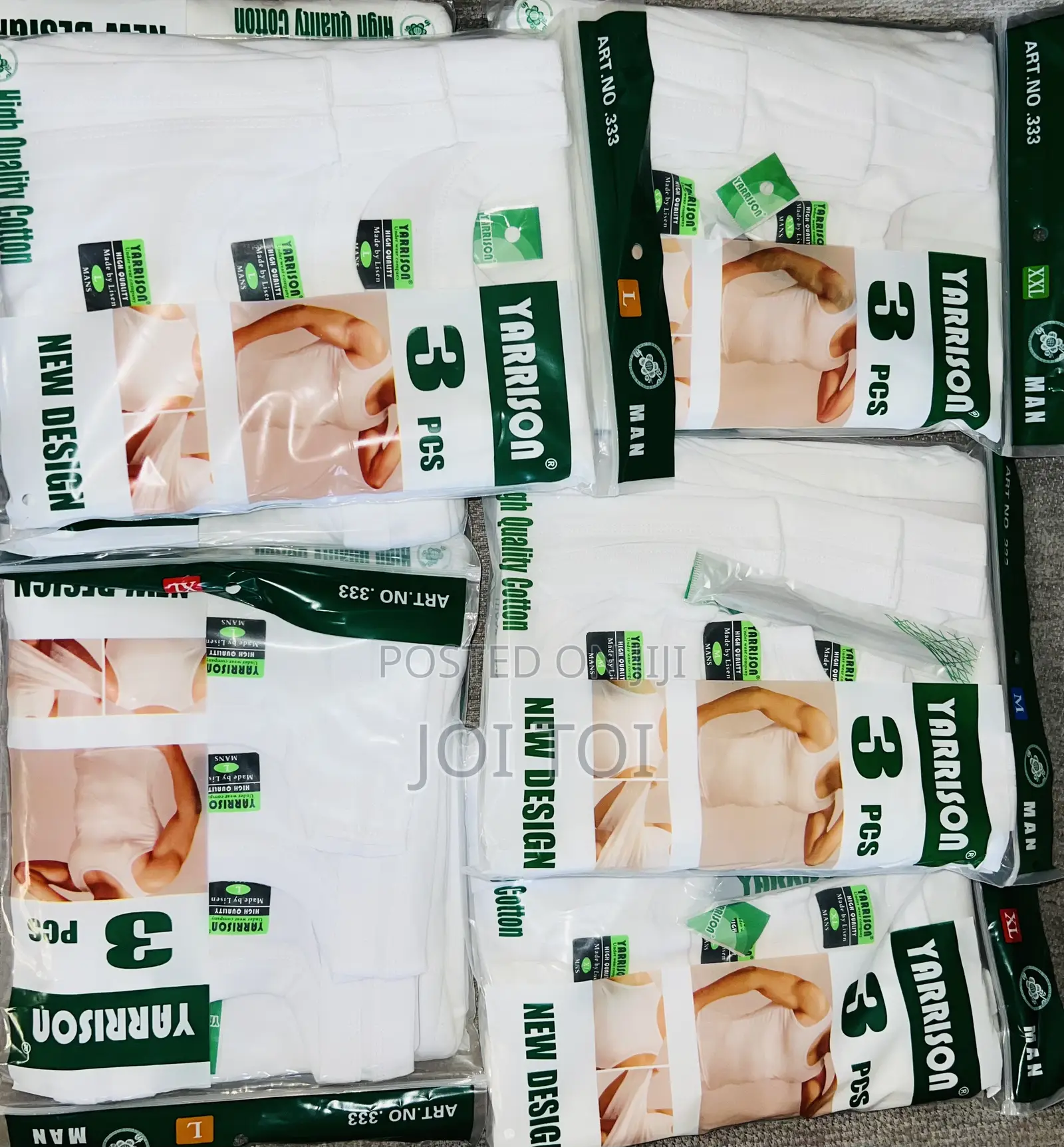 3pcs Set Yarrison Singlet