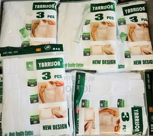 3pcs Set Yarrison Singlet