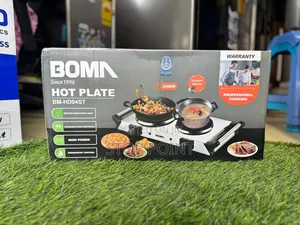 Boma 2 in 1 Electric Stove