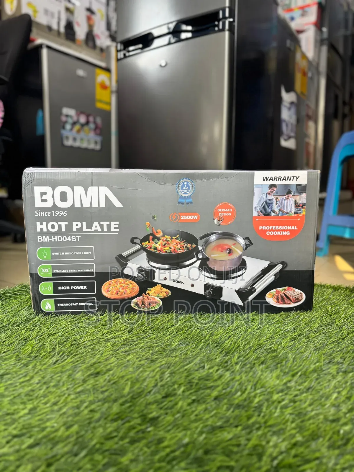 Boma 2 in 1 Electric Stove