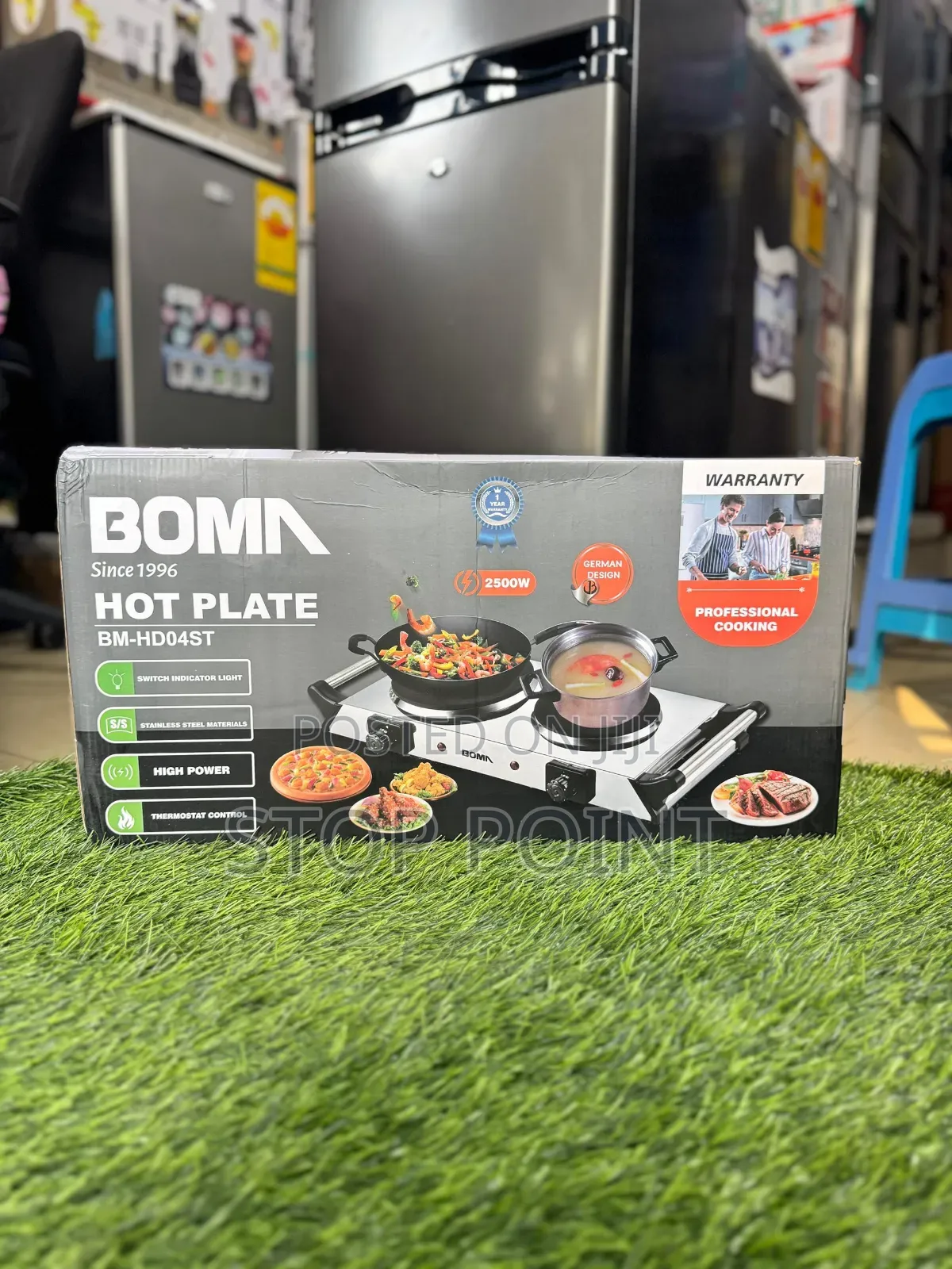Boma 2 in 1 Electric Stove