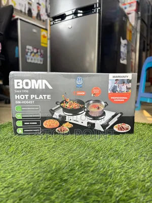 Boma 2 in 1 Electric Stove