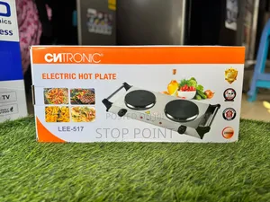Cntronic 2 in 1 Electric Stove