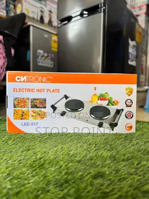 Cntronic 2 in 1 Electric Stove