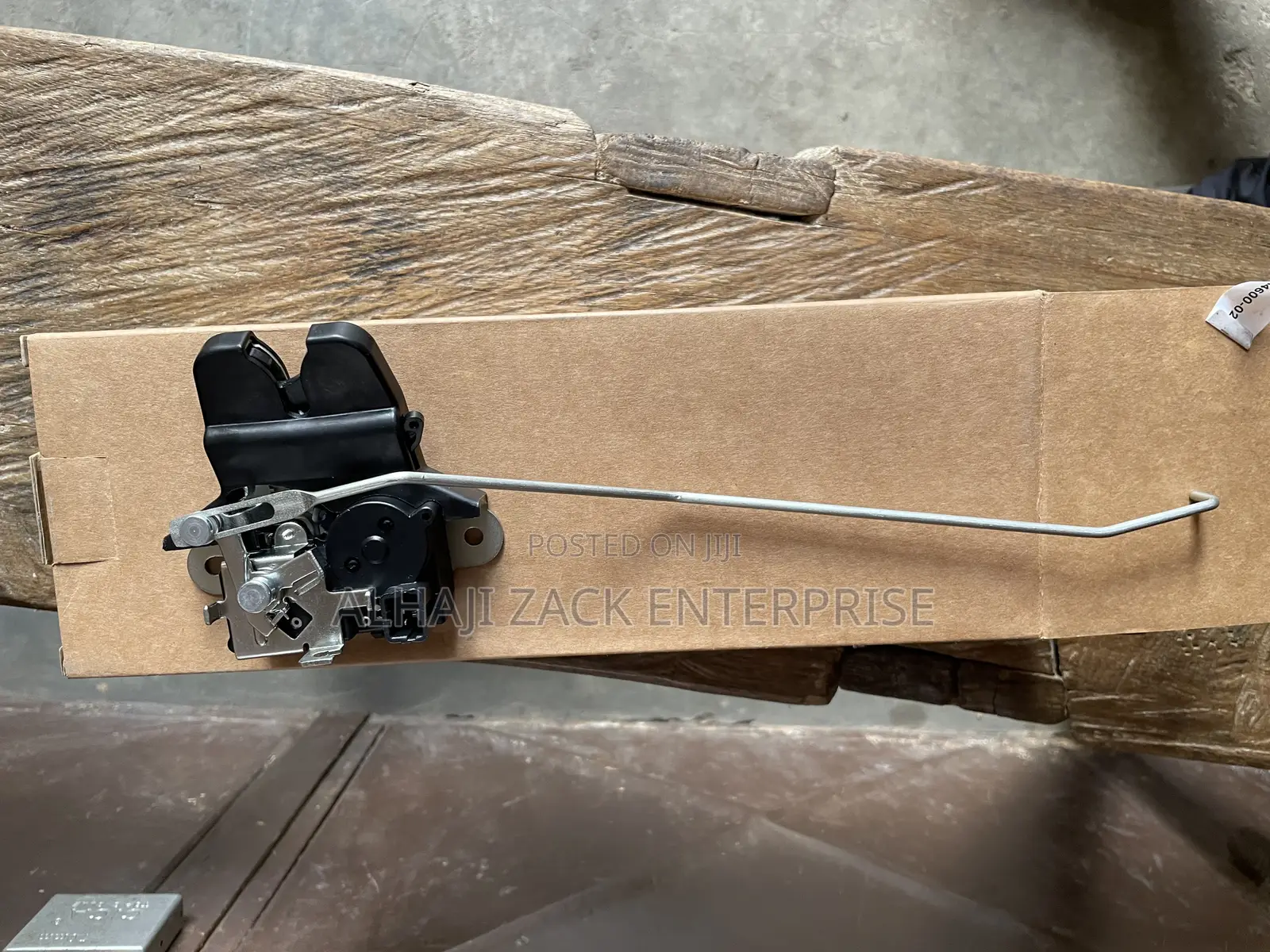 Hyundai Sonata 2006-2008 Boot Lock