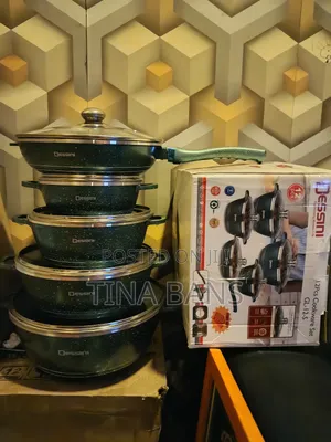 Dessini 12pcs Cookware Set