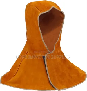 Leather Welding Hood