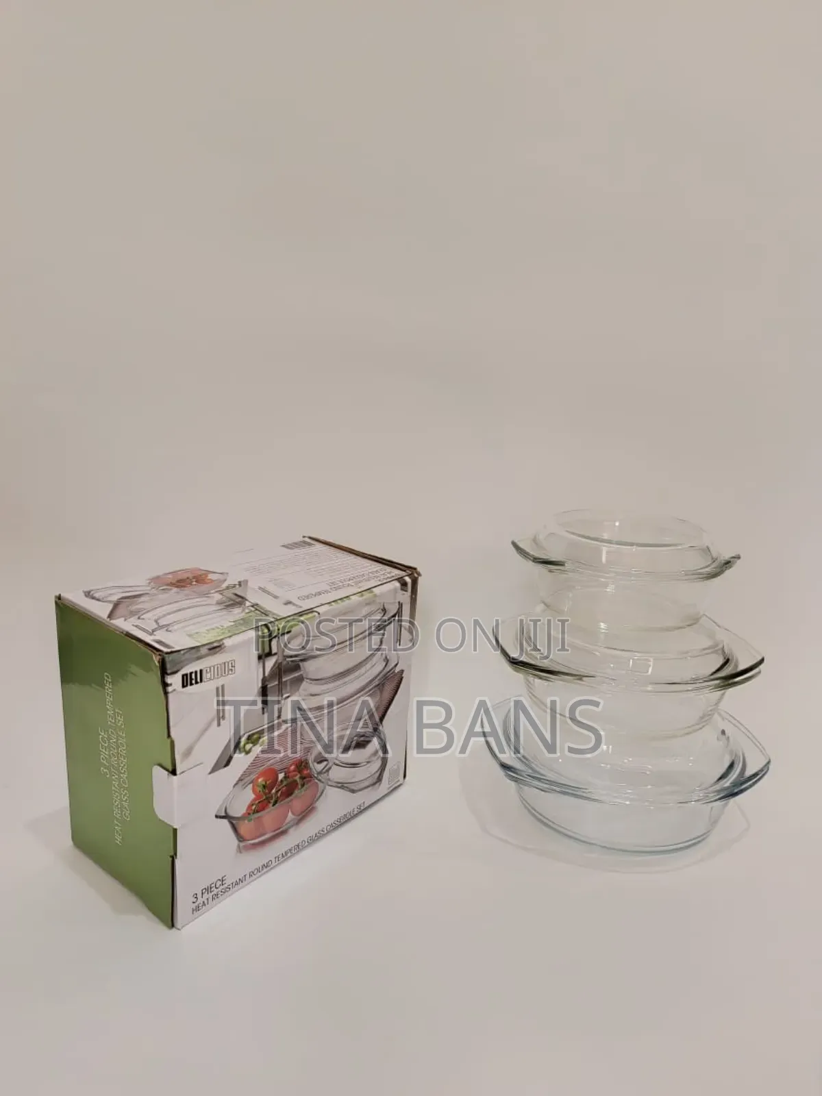 3set Pyrex Bowl