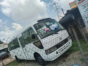 Toyota Coaster 2018 White