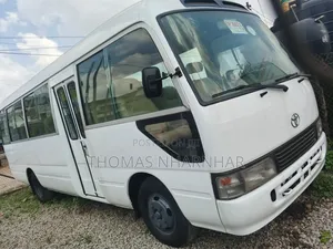 Toyota Coaster 2018 White