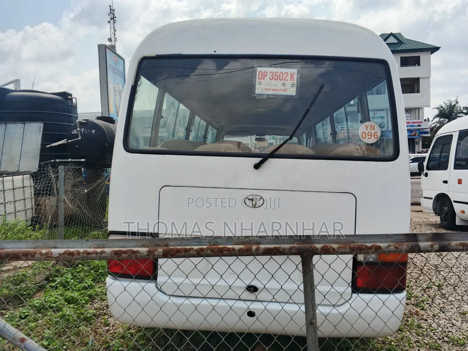 Toyota Coaster 2018 White