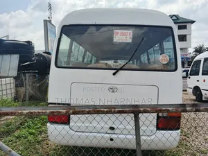 Toyota Coaster 2018 White