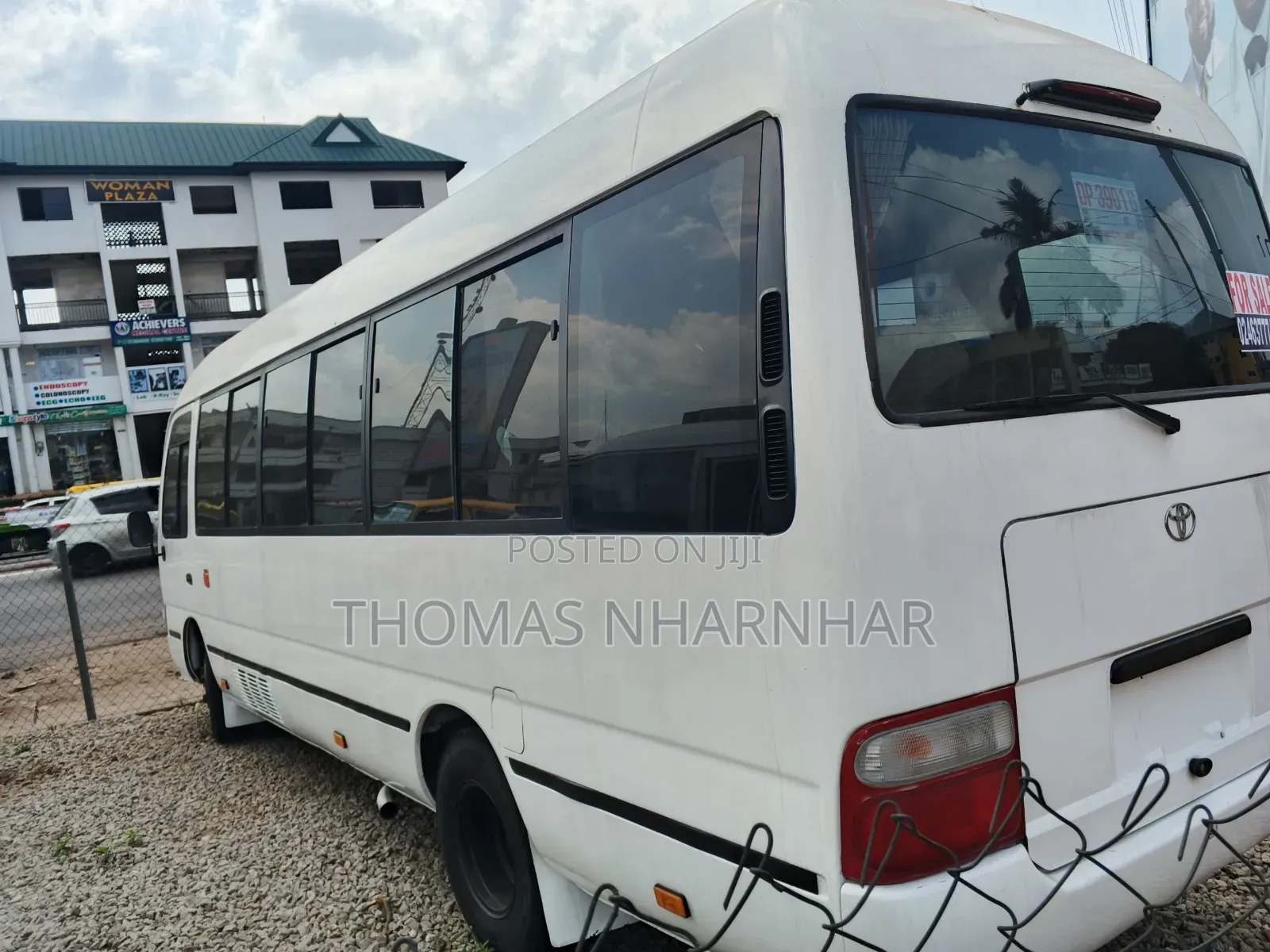 Toyota Coaster 2018 White