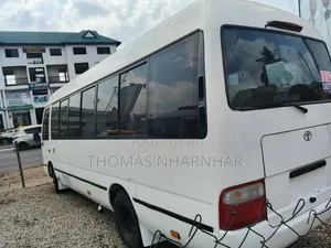 Toyota Coaster 2018 White