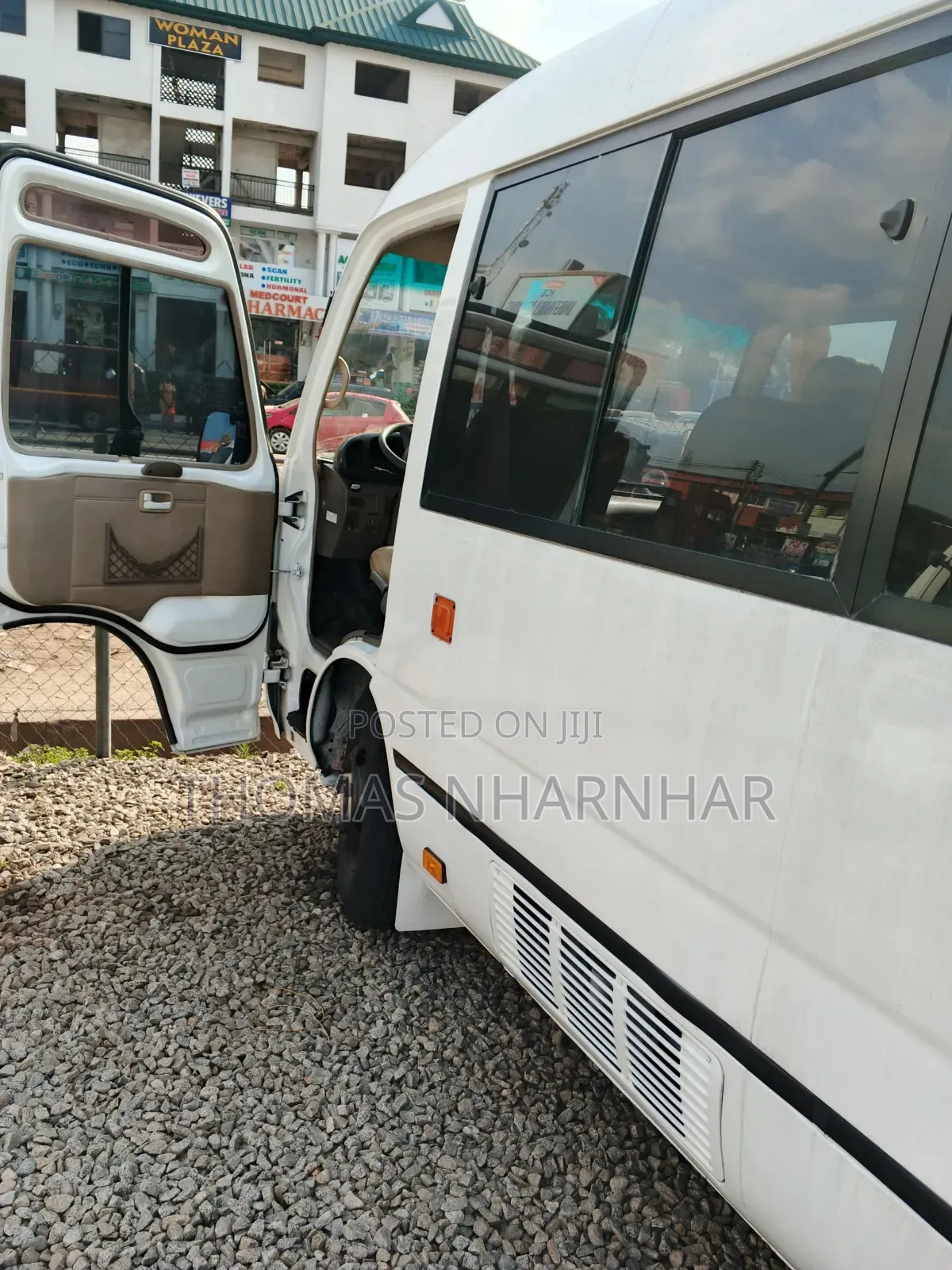 Toyota Coaster 2018 White