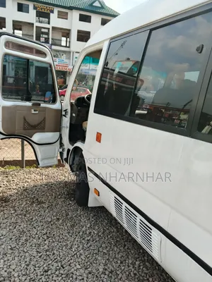 Toyota Coaster 2018 White