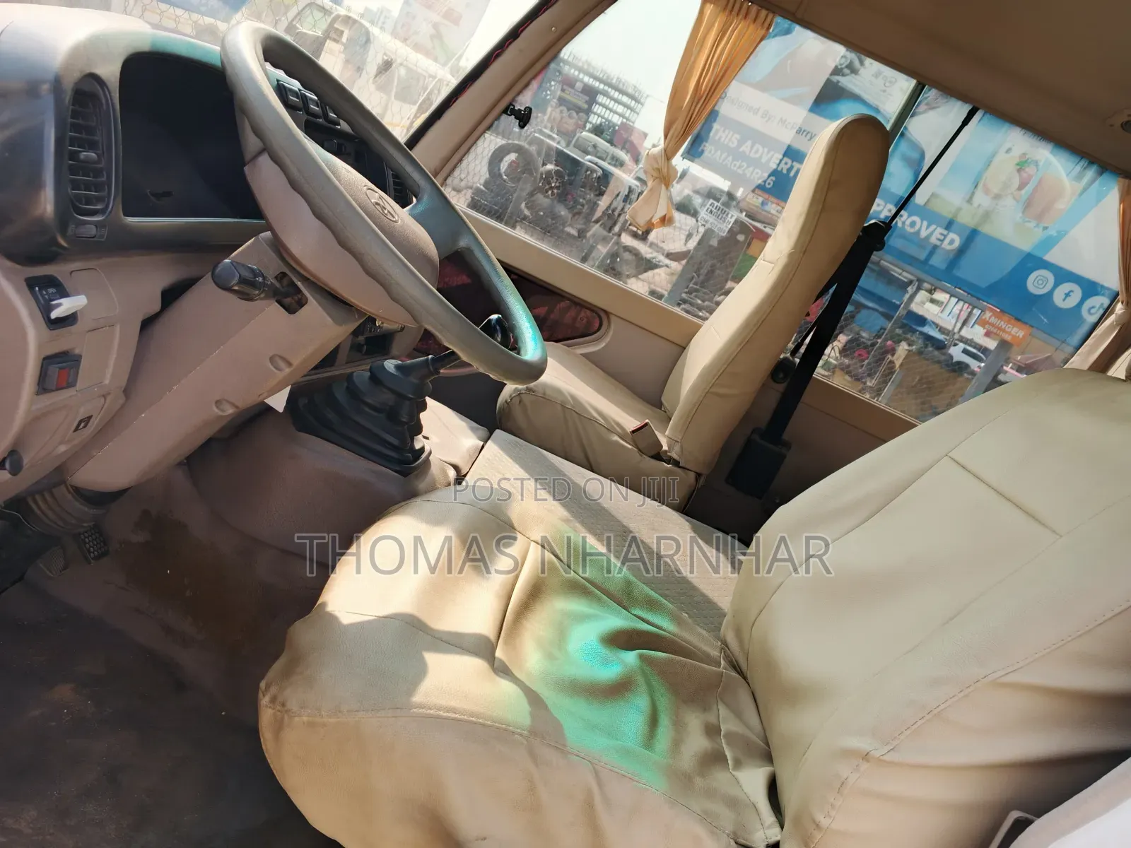 Toyota Coaster 2018 White
